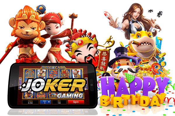 Memenangkan Jackpot Besar dengan Link Resmi Slot Gacor Joker123: Petualangan Kemenangan Tak Terbatas